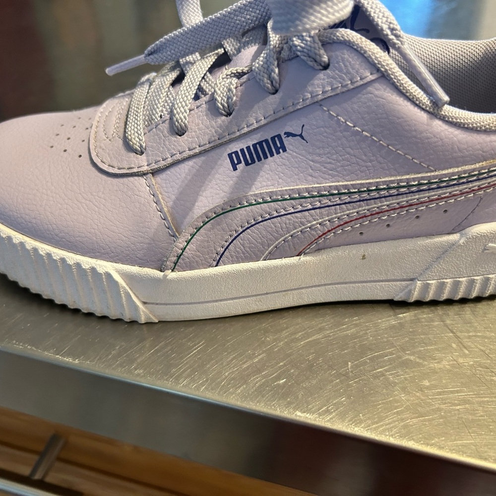 Pumas size 2.5 worn a total of 5 times